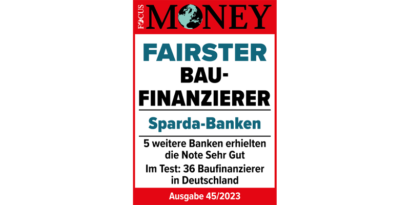 Logo Bester Baufinanzierer 2023